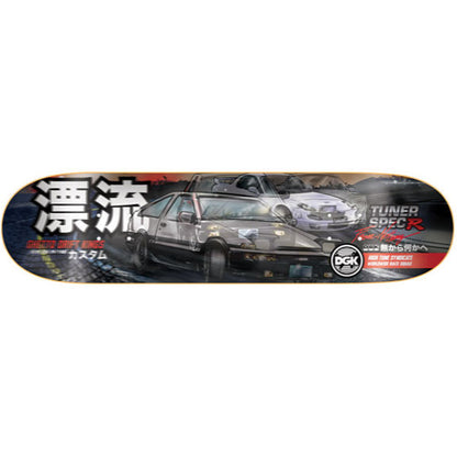 DGK Skateboard Deck Tuner Lenticular 8" (Dirty Ghetto Kids)