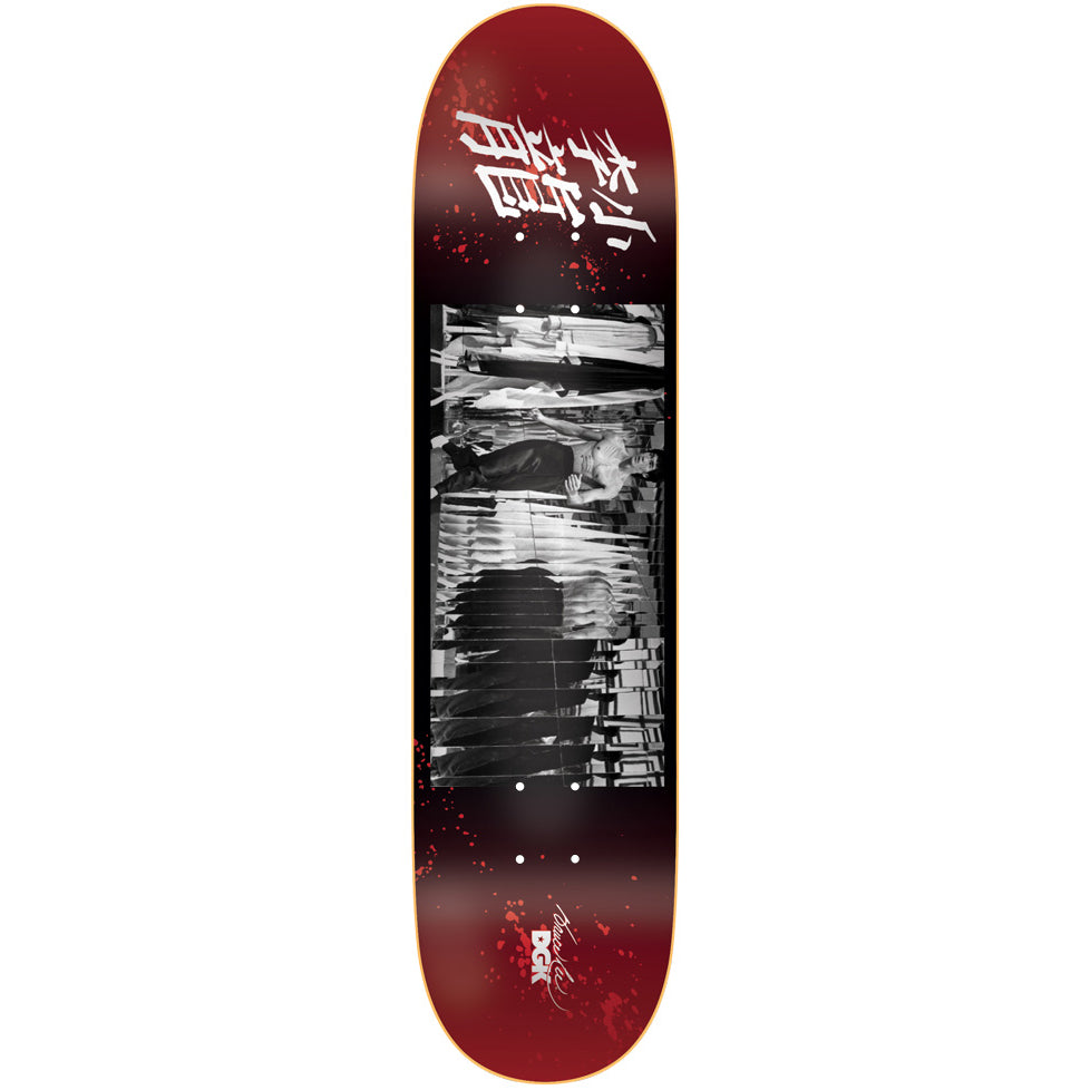 DGK Skateboard Deck Bruce Lee Reflection 8.25"
