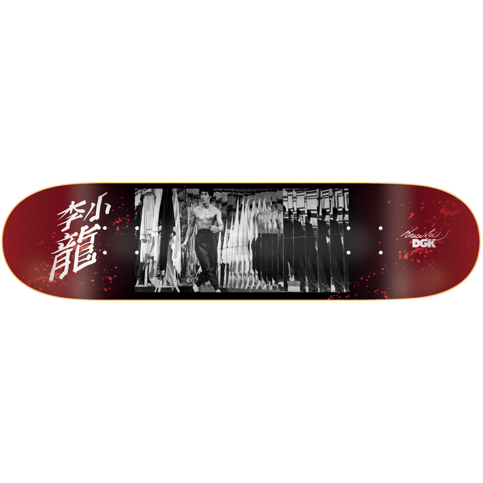 Dgk Skateboard Deck Bruce Lee Reflection 8 25