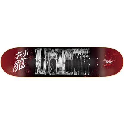 DGK Skateboard Deck Bruce Lee Reflection 8.25"