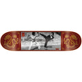 Dgk Skateboard Deck Bruce Lee Double Dragon Burgundy 8 38