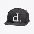 Diamond Supply Co Cap Unpolo Black Snapback Unstructured 6 Panel Hat