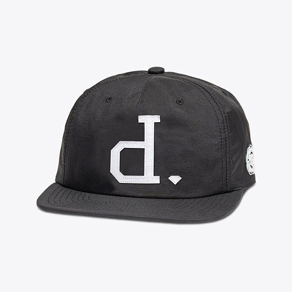 Diamond Supply Co Cap Unpolo Black Snapback Unstructured 6 Panel Hat