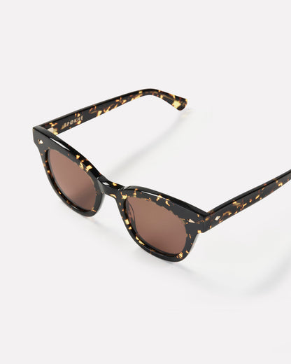 EPOKHE Dylan Sunglasses - Crystal Dark Tortoise / Polished Bronze
