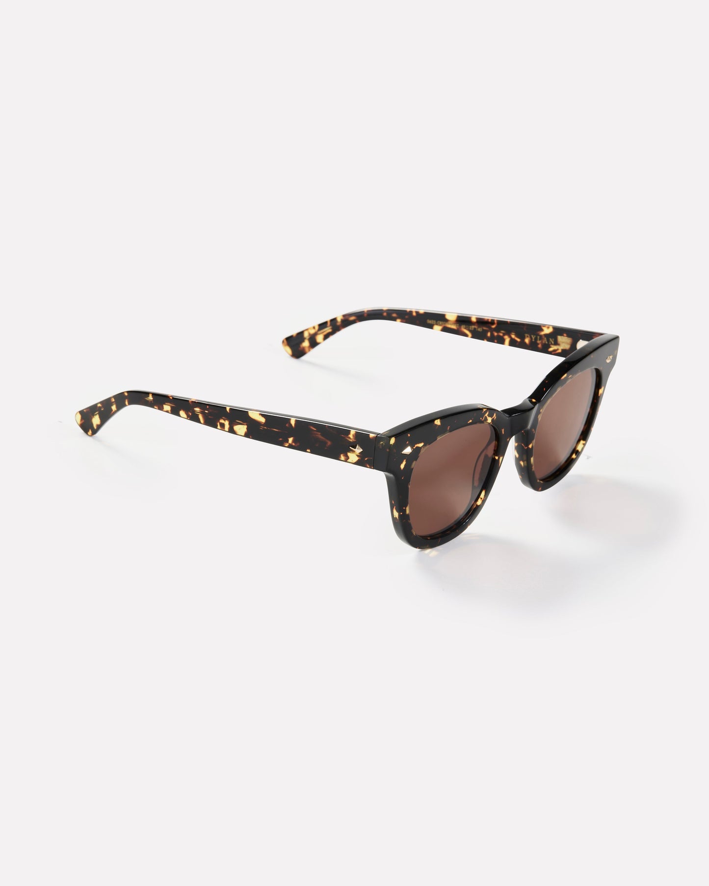 EPOKHE Dylan Sunglasses - Crystal Dark Tortoise / Polished Bronze