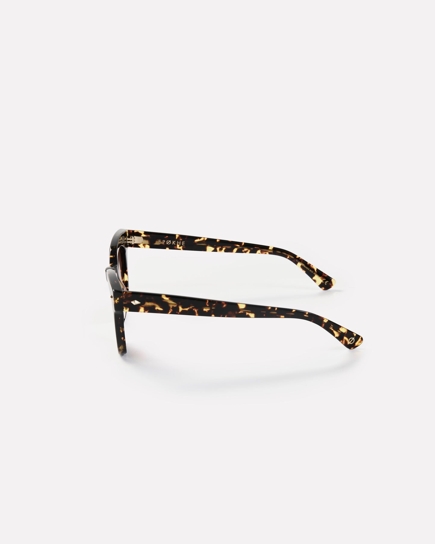 EPOKHE Dylan Sunglasses - Crystal Dark Tortoise / Polished Bronze