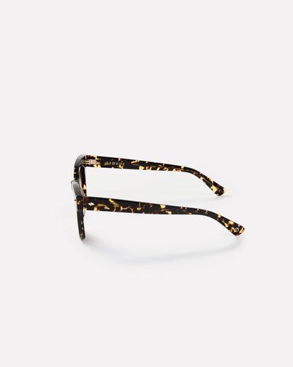 EPOKHE Dylan Sunglasses - Crystal Dark Tortoise / Polished Bronze