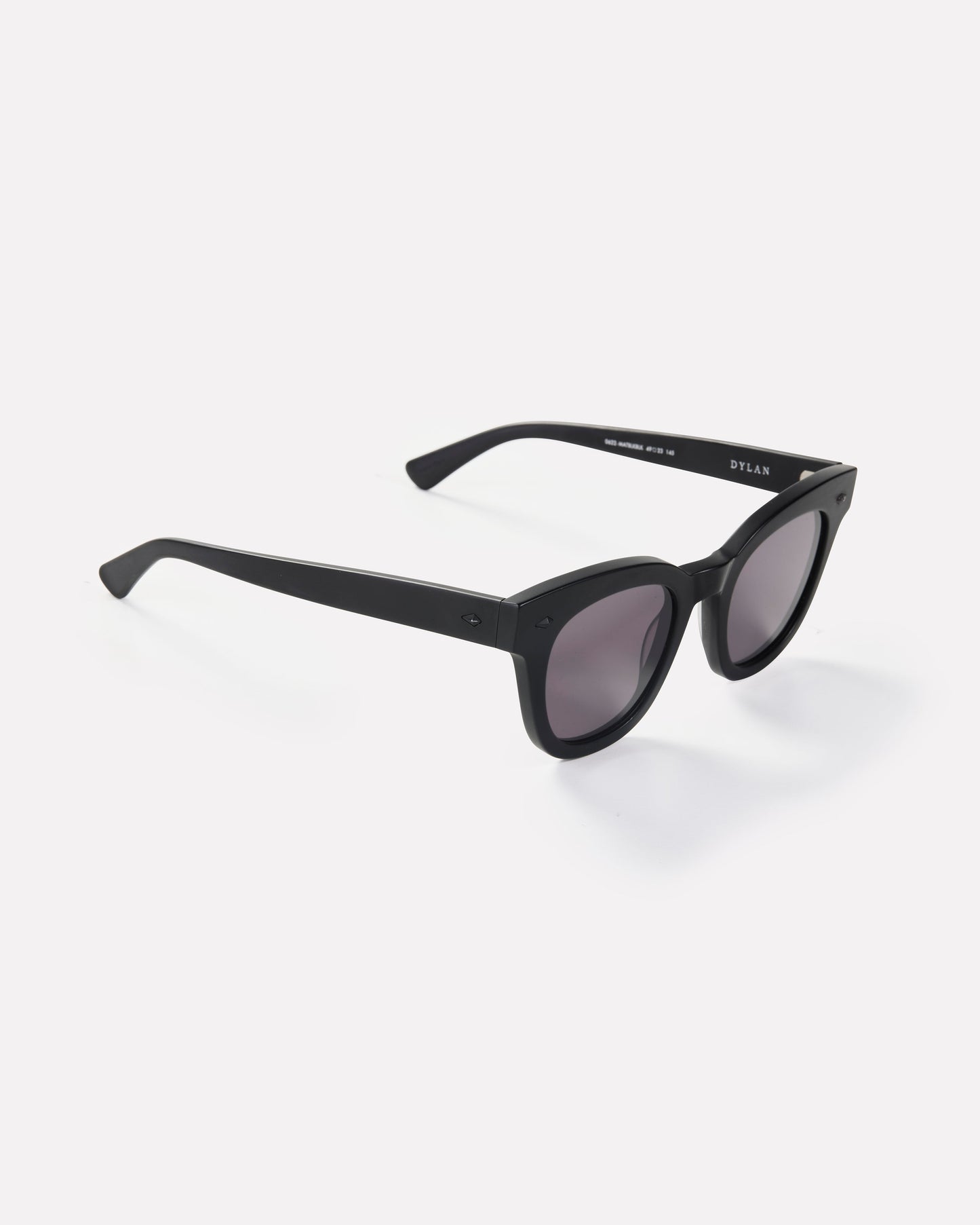 Epokhe Dylan Sunglasses - Matte Black / Black