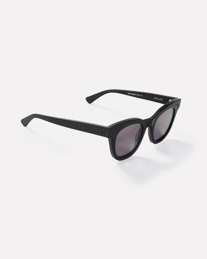 Epokhe Dylan Sunglasses - Matte Black / Black