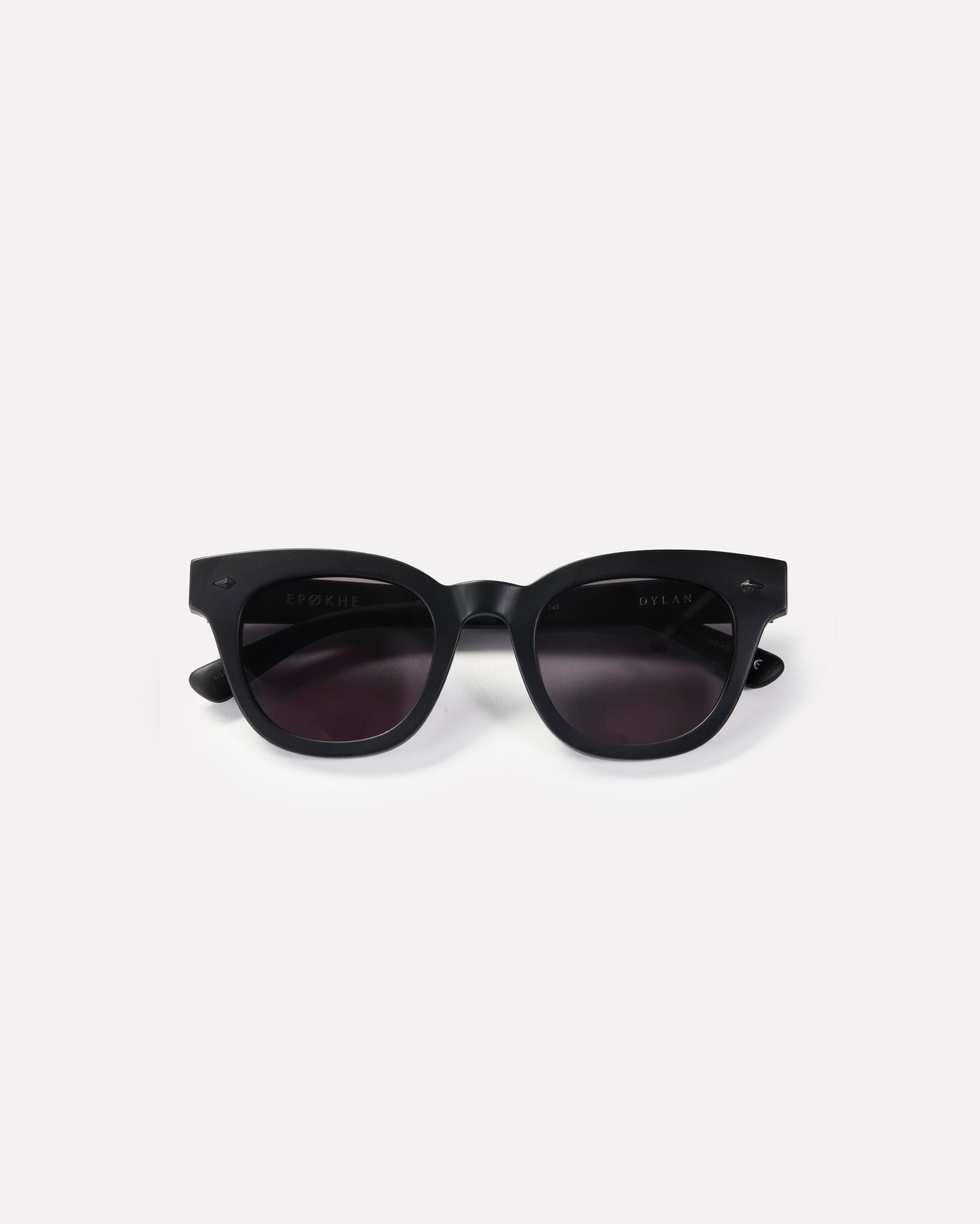 Epokhe Dylan Sunglasses - Matte Black / Black