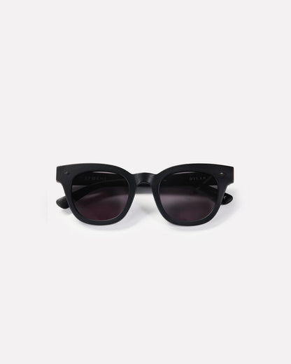 Epokhe Dylan Sunglasses - Matte Black / Black