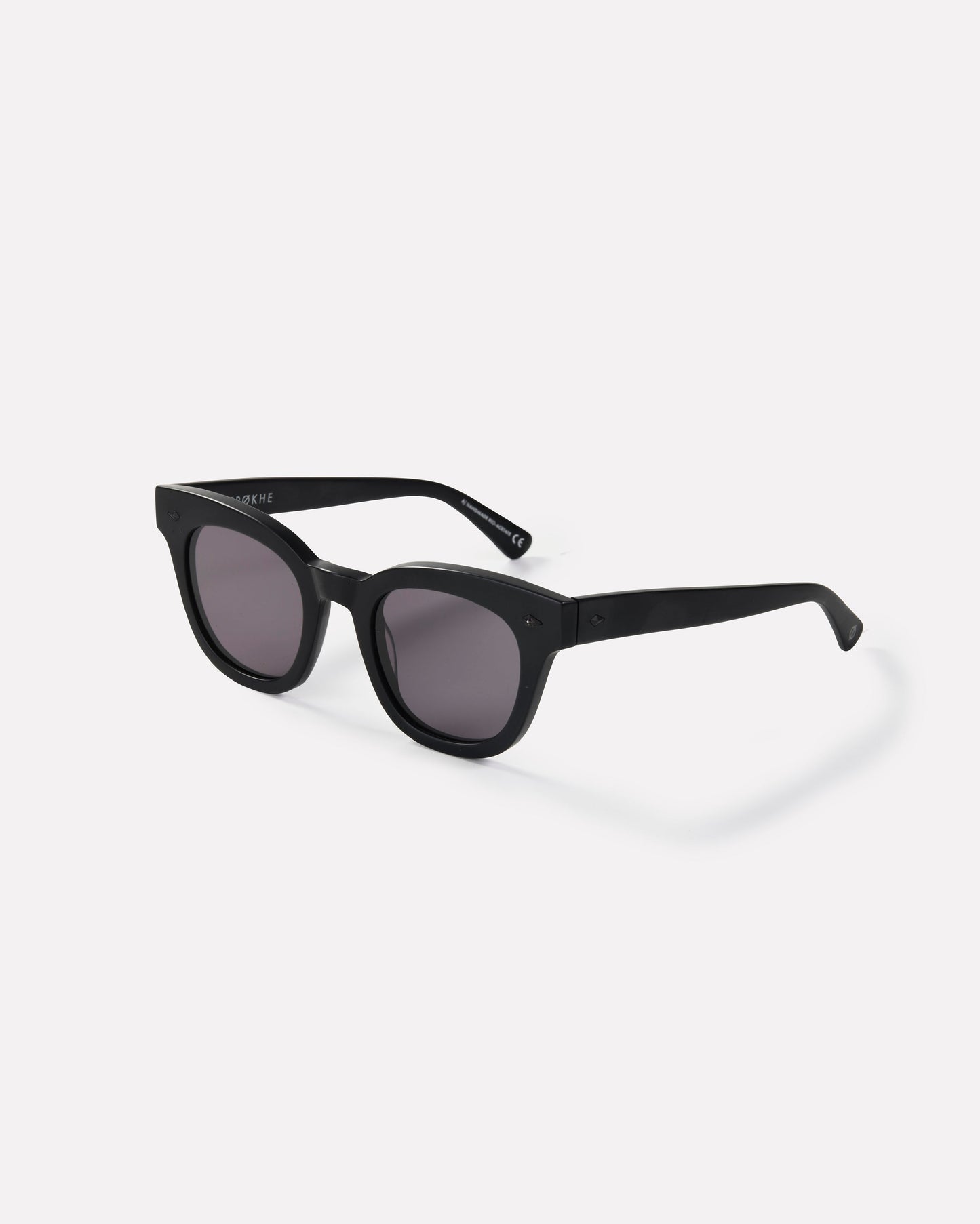 Epokhe Dylan Sunglasses - Matte Black / Black