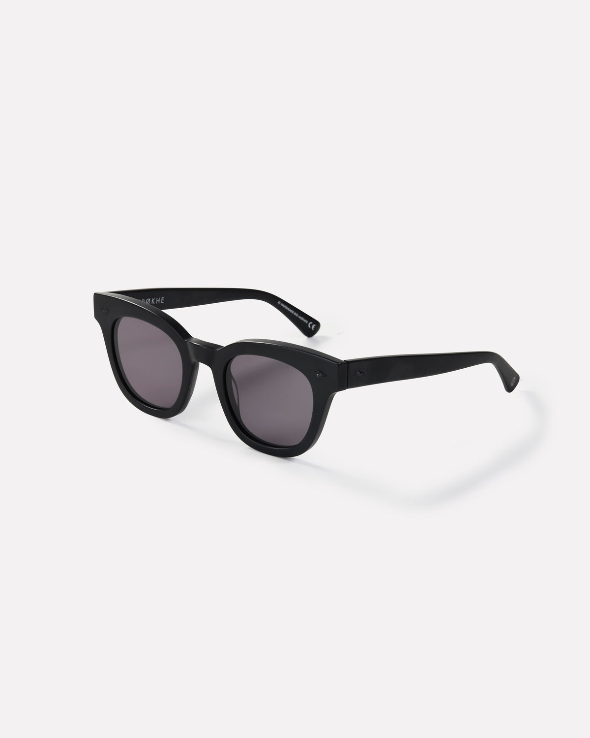 Epokhe Dylan Sunglasses - Matte Black / Black