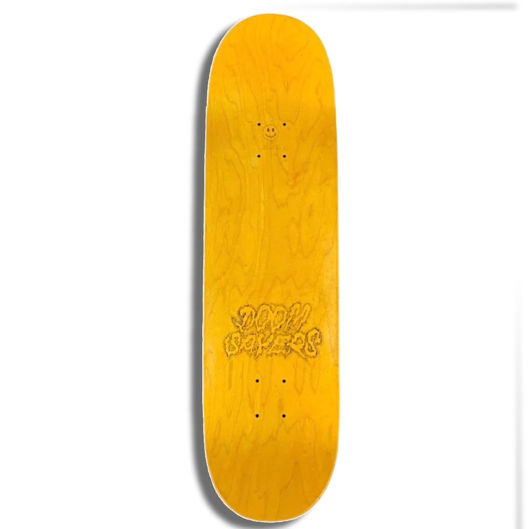 Doom Sayers Club Skateboard Deck Mary Black 8.5"