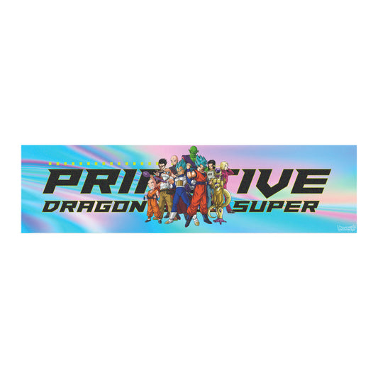 Primitive Skateboard Grip Dragon Ball Z Universe Survival DBZ 9x33"