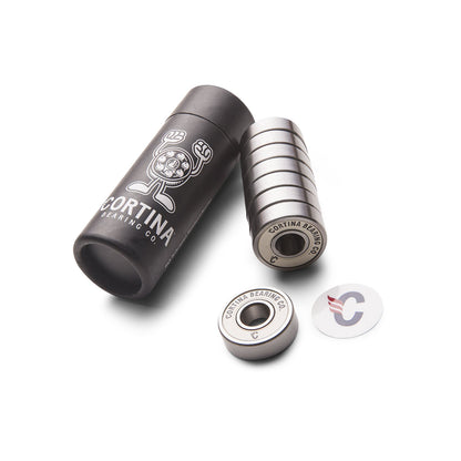 Cortina Skateboard Bearings C CLASS Premium Black