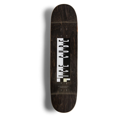 Color Bars Skateboard Deck Ice Cube Peace 8.25"