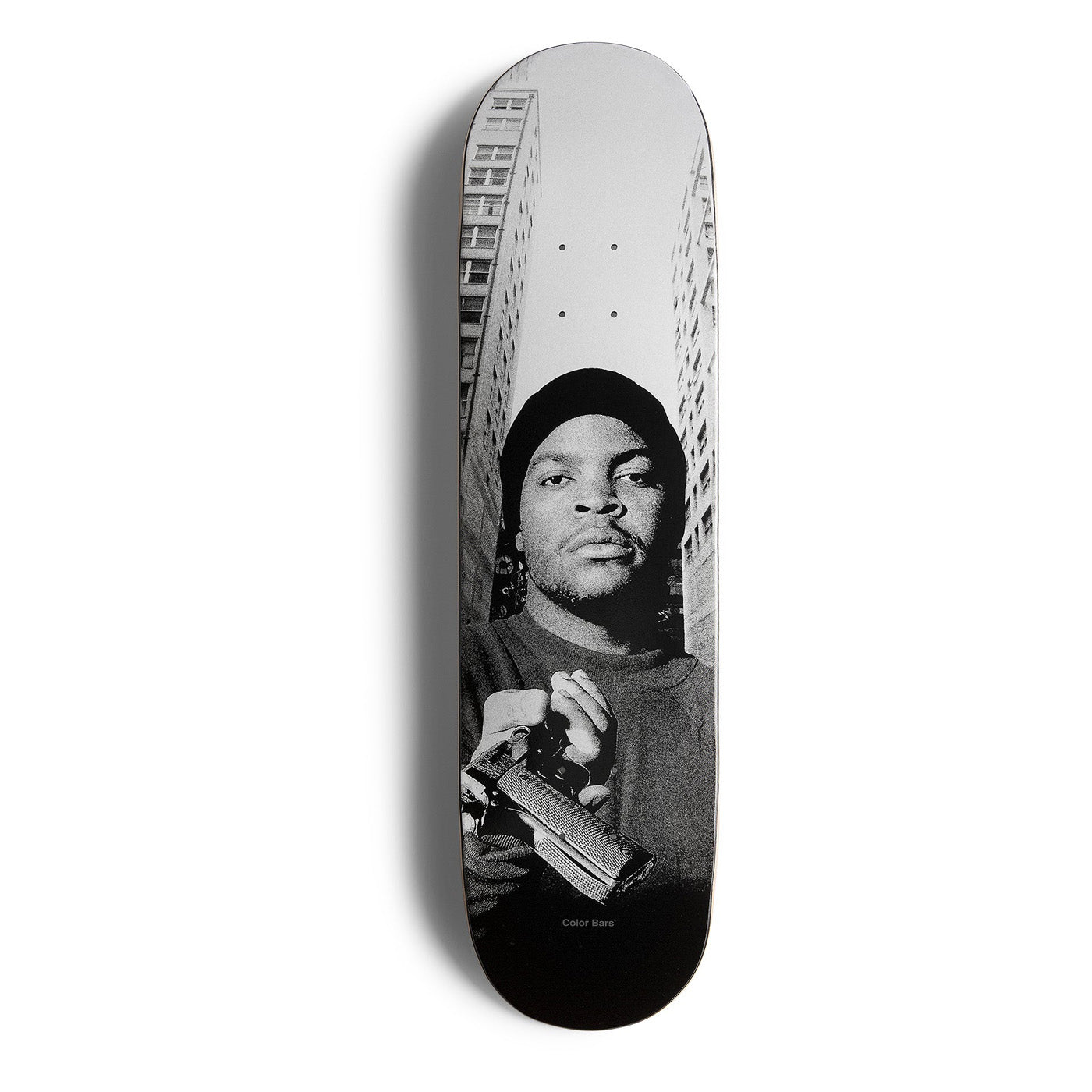 Color Bars Skateboard Deck Ice Cube Kill At Will 8.25"