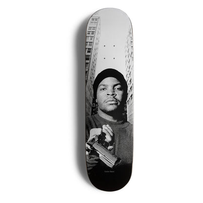 Color Bars Skateboard Deck Ice Cube Kill At Will 8.25"