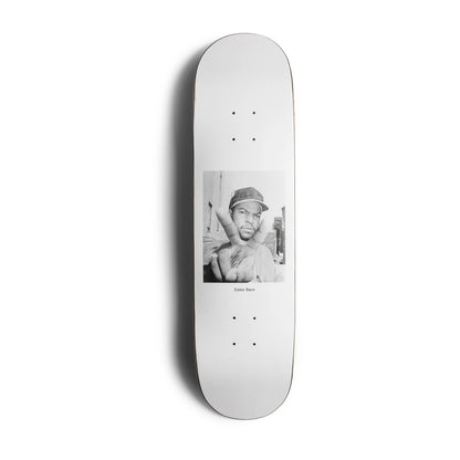 Color Bars Skateboard Deck Ice Cube Peace 8.25"