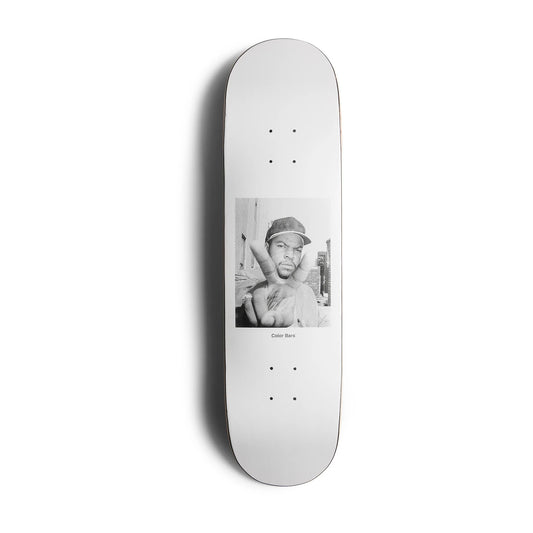 Color Bars Skateboard Deck Ice Cube Peace 8.25"
