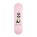 Color Bars Skateboard Deck Looney Tunes Chase Love 8 25
