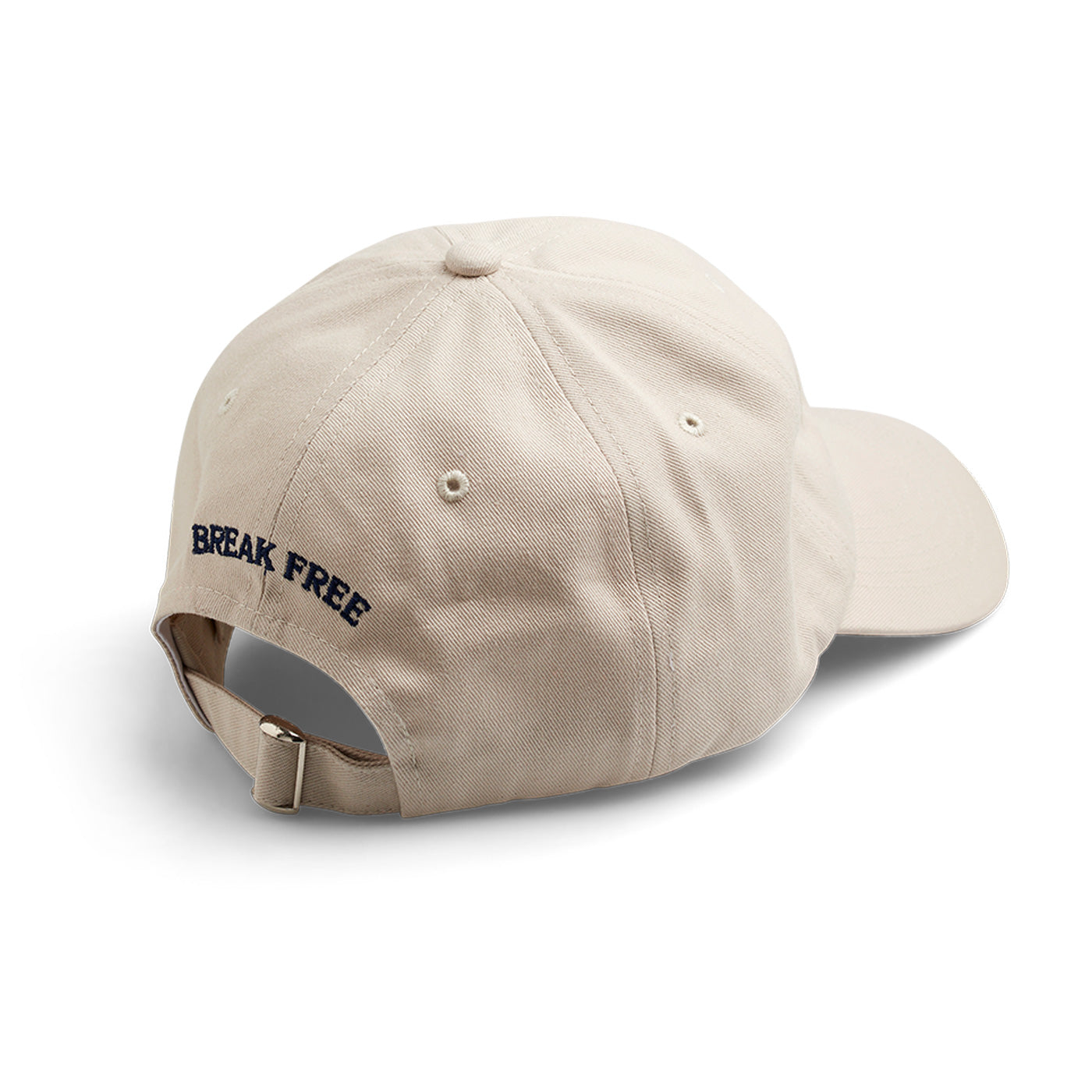 Last Resort AB Cap Daddy 6 Panel Beige StrapBack Skateboard Hat