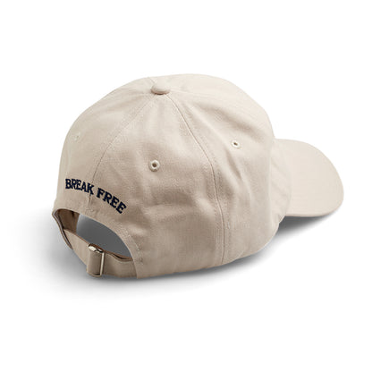 Last Resort AB Cap Daddy 6 Panel Beige StrapBack Skateboard Hat