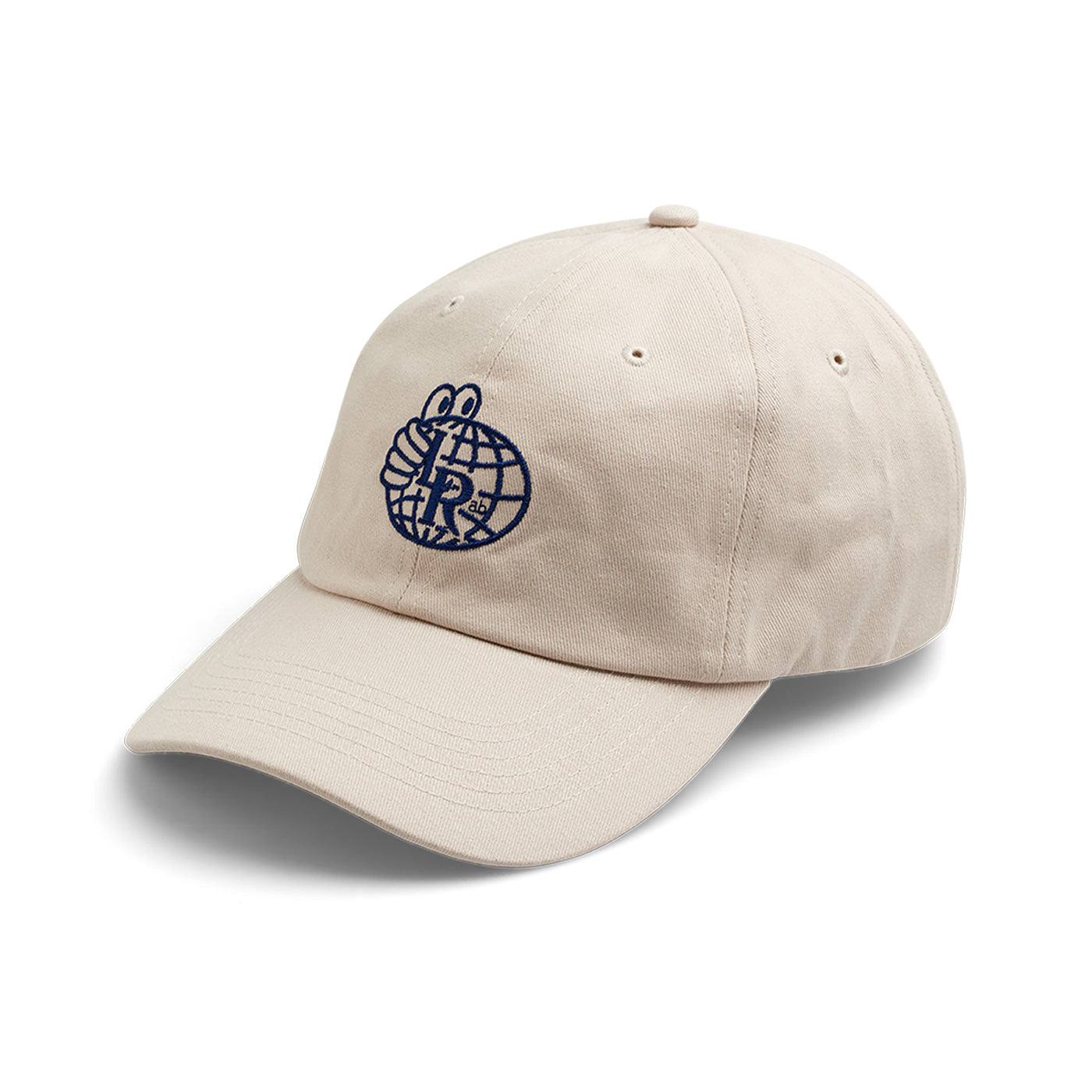 Last Resort AB Cap Daddy 6 Panel Beige StrapBack Skateboard Hat