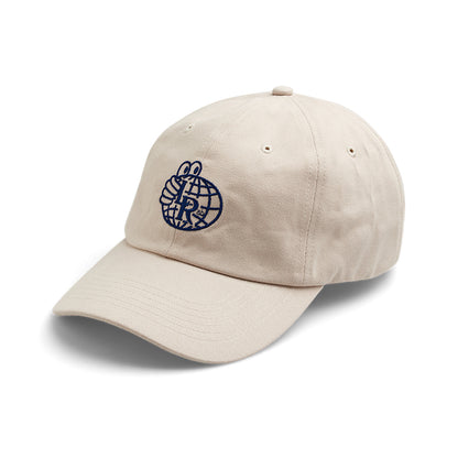 Last Resort AB Cap Daddy 6 Panel Beige StrapBack Skateboard Hat