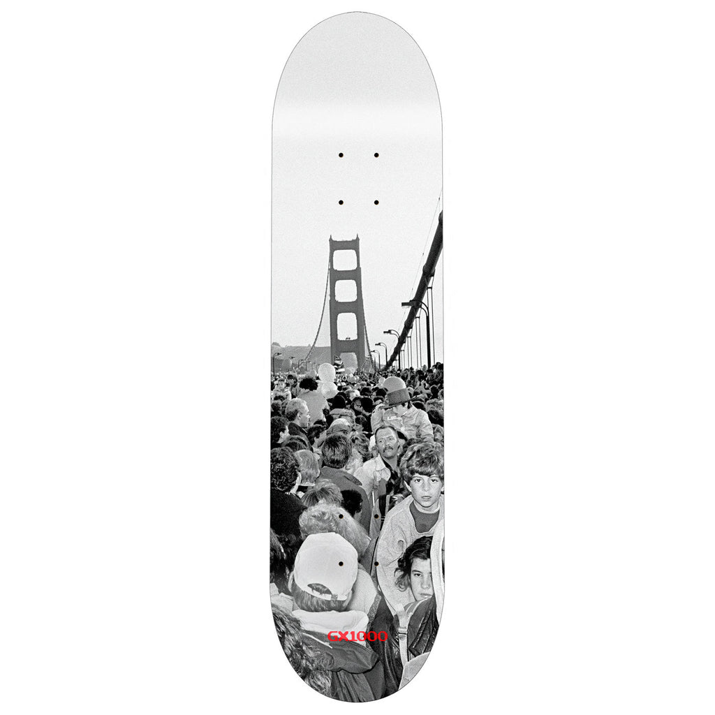 Full Set Of Gx1000 Skateboards Bridge Collection Series 5 Limited Edition Decks