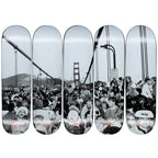 Full Set Of Gx1000 Skateboards Bridge Collection Series 5 Limited Edition Decks