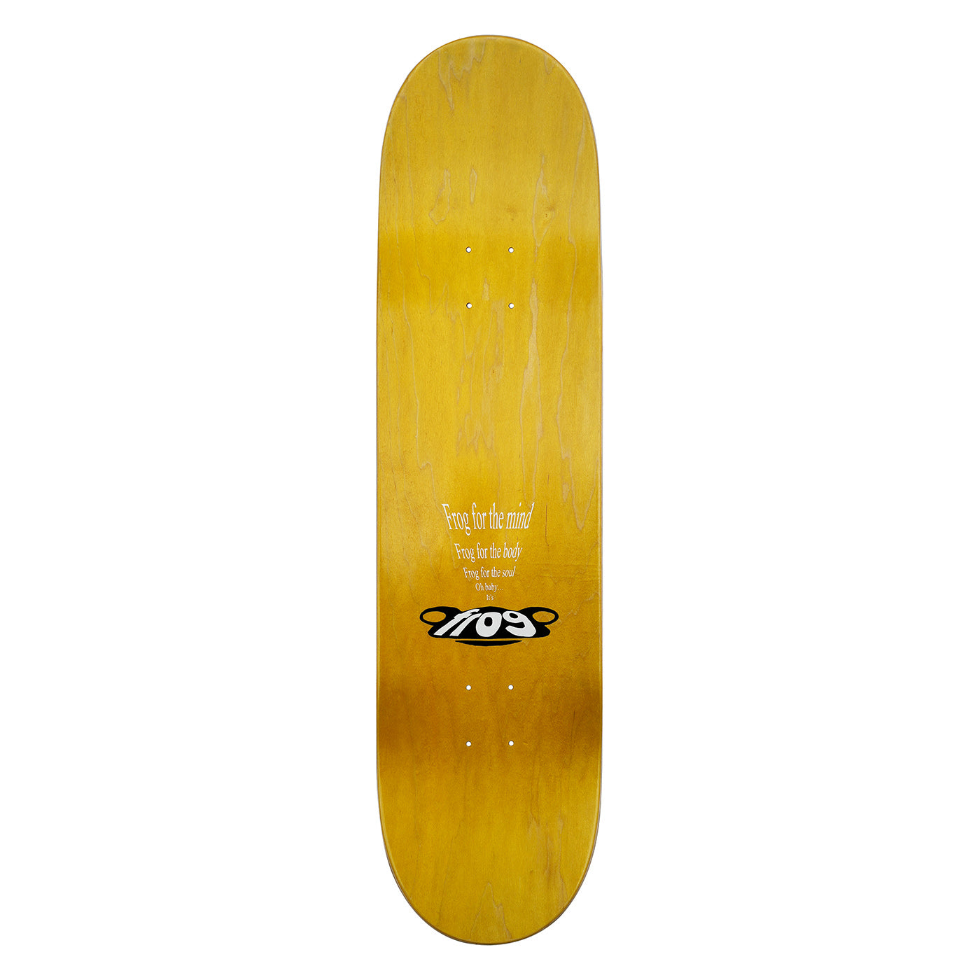 Frog Skateboards Deck Broken Glasses Milic 8 38