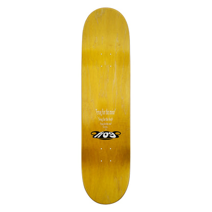 Frog Skateboards Deck Broken Glasses Milic 8 38