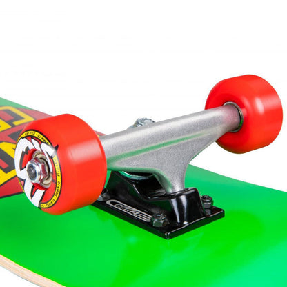 Santa Cruz Classic Dot Mid Complete Skateboard 7.8" Green