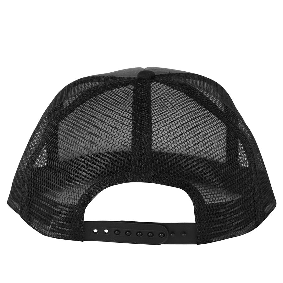 Creature Trucker Creature Logo Black Cap OSFA Skateboard Hat