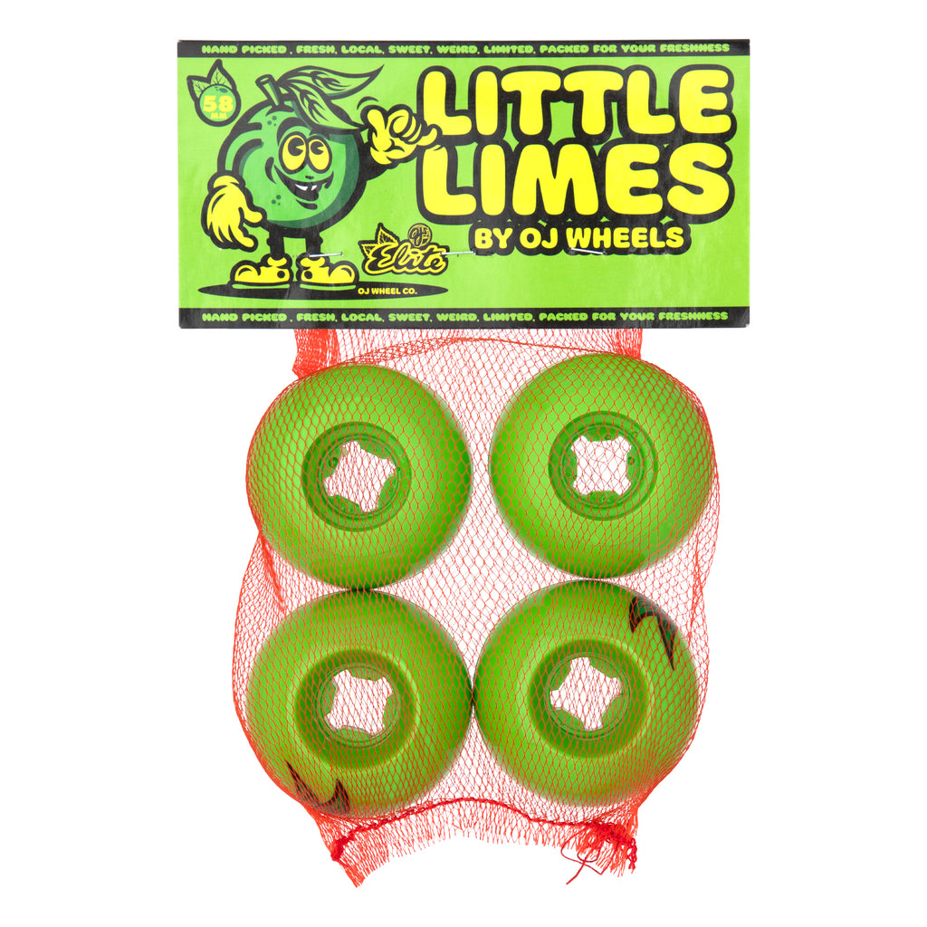Oj Wheels Little Limes 58Mm 99A Lil Doodies