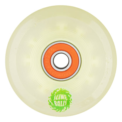 Santa Cruz Wheels Slime Balls 60mm Creature Atomic Light Ups 78a Bronson Bearing