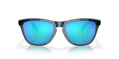 Oakley Frogskins Crystal Black Prizm Sapphire Polarized Sunglasses