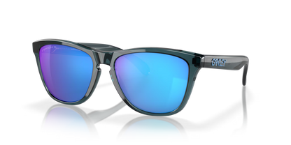 Oakley Frogskins Crystal Black Prizm Sapphire Polarized Sunglasses