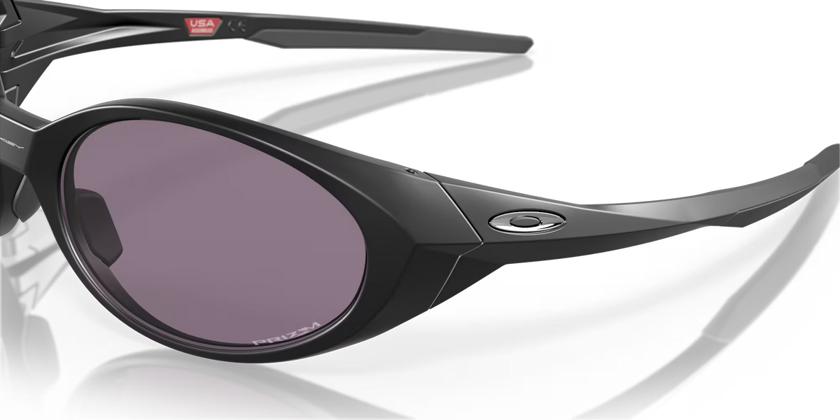 Oakley Eye Jacket Redux Matte Black Prizm Grey Sunglasses