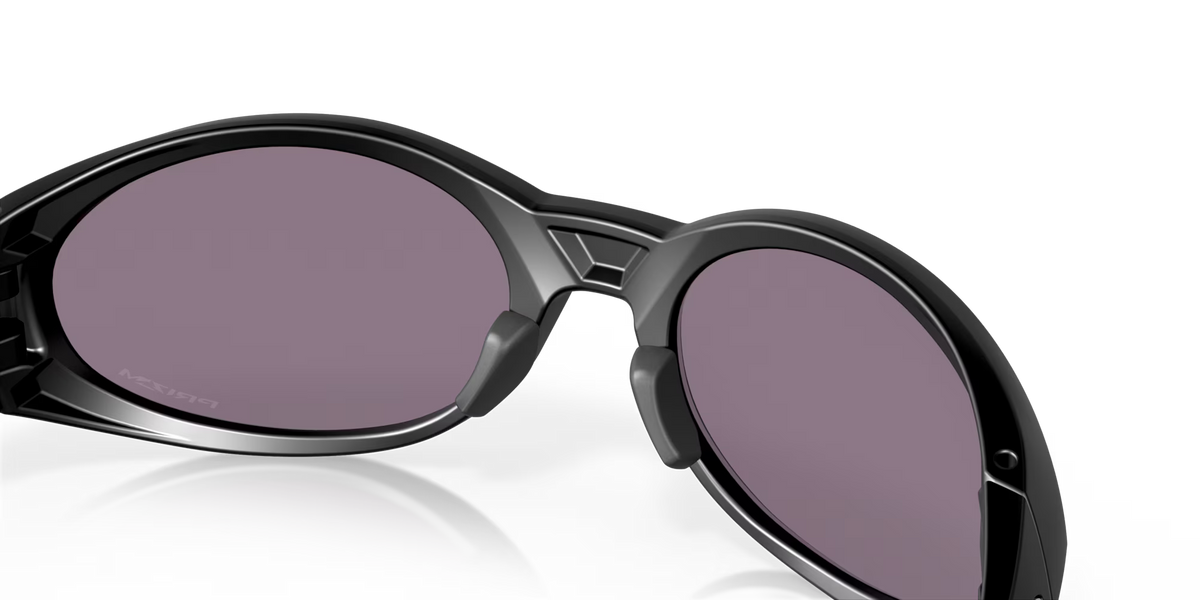Oakley Eye Jacket Redux Matte Black Prizm Grey Sunglasses