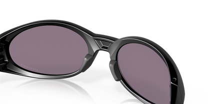 Oakley Eye Jacket Redux Matte Black Prizm Grey Sunglasses