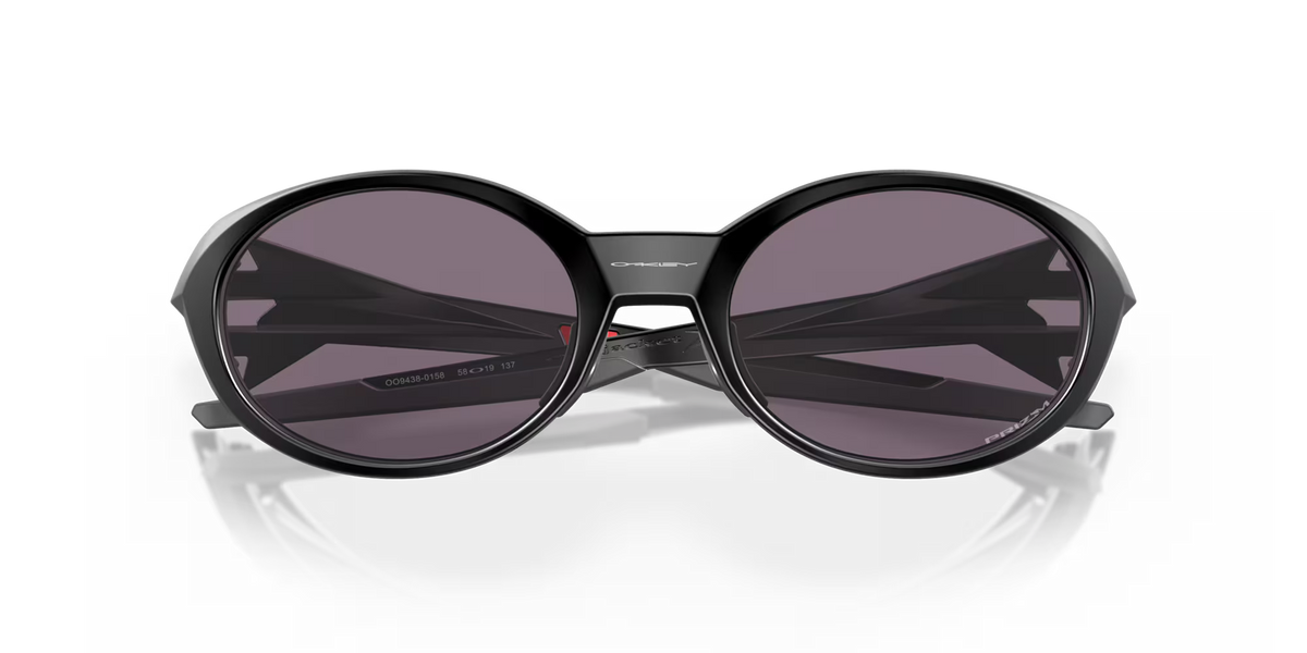 Oakley Eye Jacket Redux Matte Black Prizm Grey Sunglasses