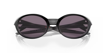Oakley Eye Jacket Redux Matte Black Prizm Grey Sunglasses