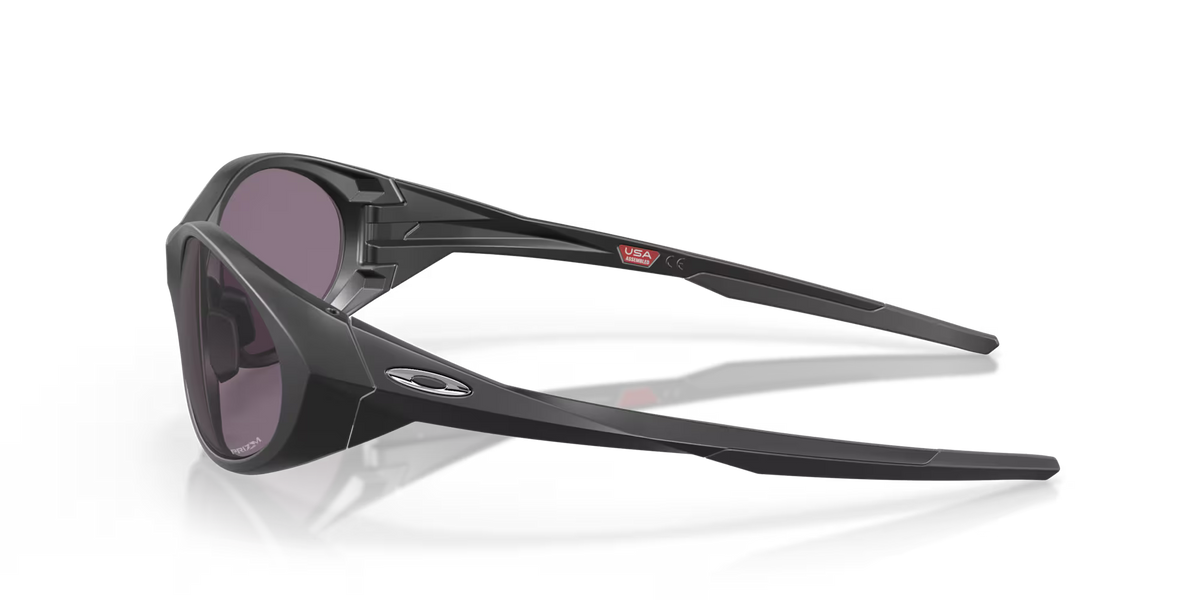 Oakley Eye Jacket Redux Matte Black Prizm Grey Sunglasses
