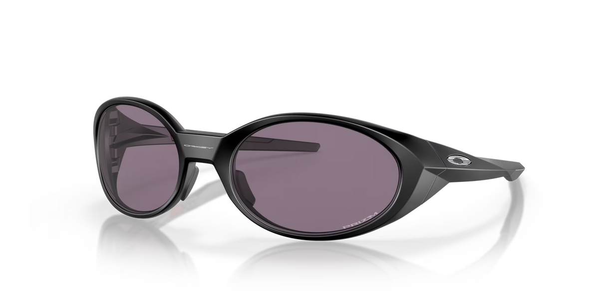 Oakley Eye Jacket Redux Matte Black Prizm Grey Sunglasses