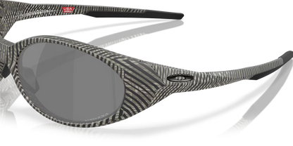 Oakley Eye Jacket Redux Matte Grey Prizm Ink Fingerprint Sunglasses