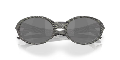 Oakley Eye Jacket Redux Matte Grey Prizm Ink Fingerprint Sunglasses