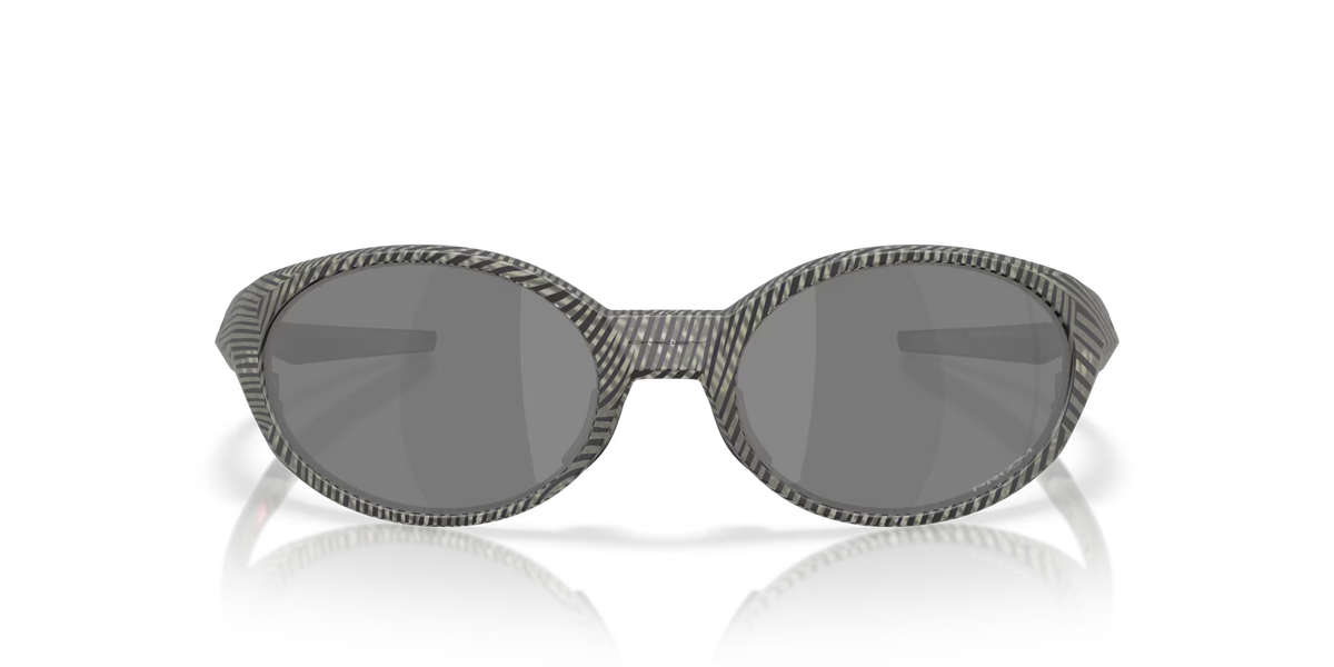 Oakley Eye Jacket Redux Matte Grey Prizm Ink Fingerprint Sunglasses